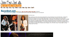 Desktop Screenshot of johnpauljoel.com